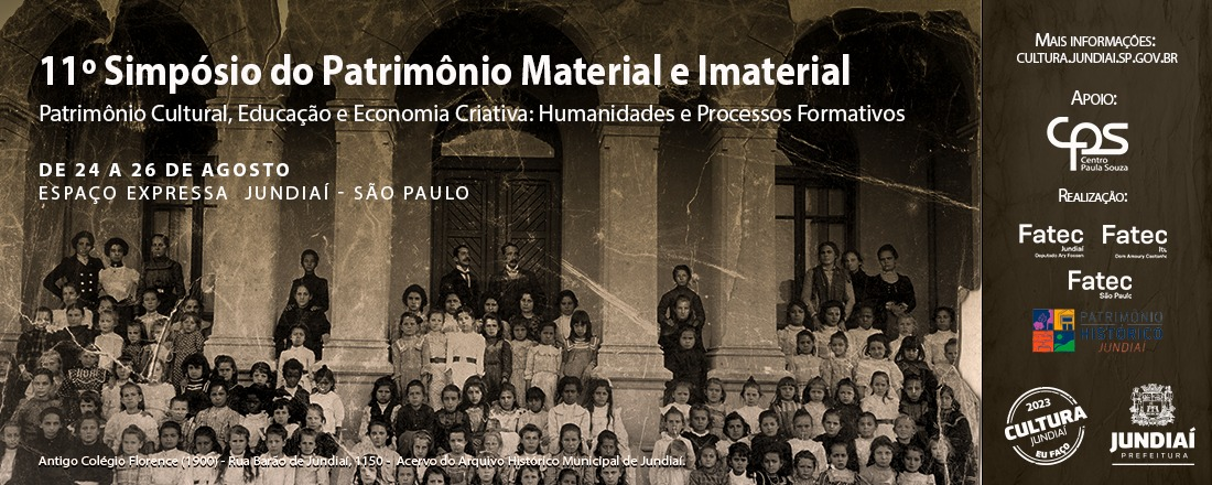 Agosto, mês do Patrimônio Histórico de Jundiaí