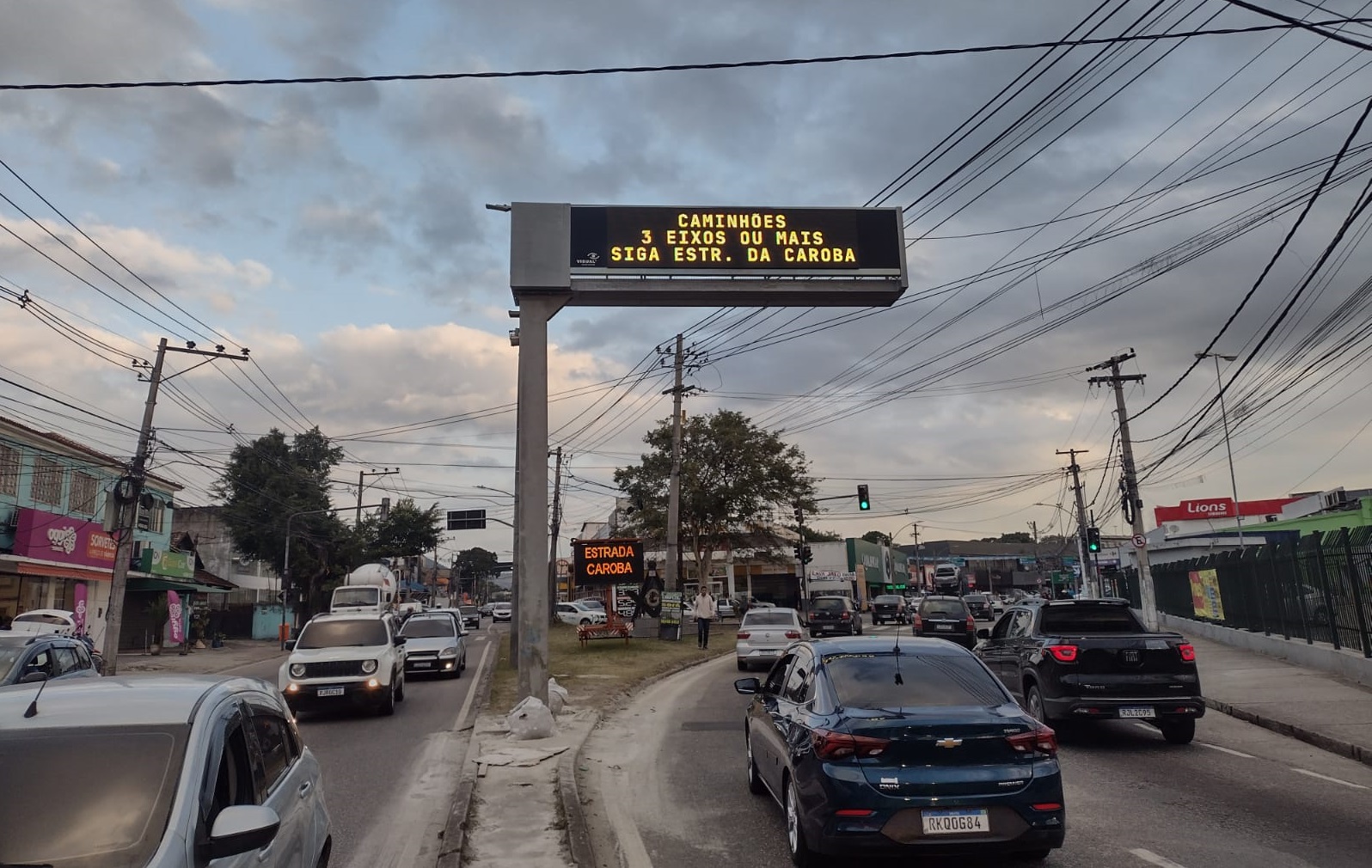 CET-Rio instala novos painéis de mensagens variáveis na cidade - Prefeitura da Cidade do Rio de Janeiro