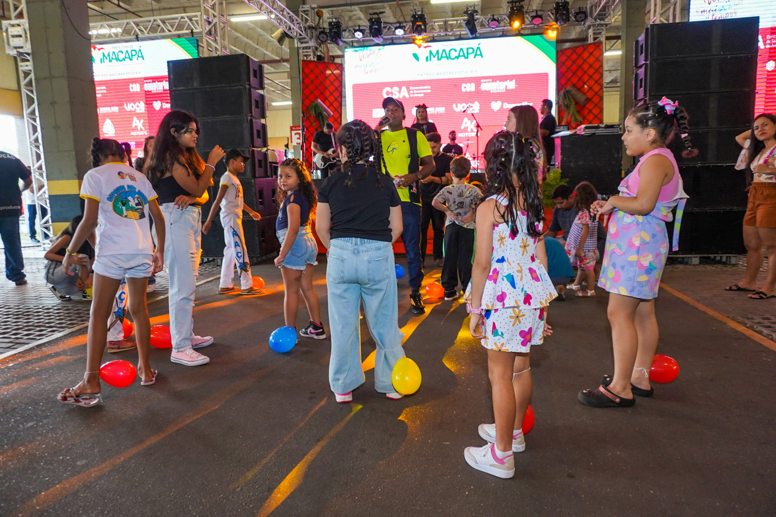 Festival de música e encontro de bateristas agitam estacionamento de shopping na zona sul da capital – Prefeitura Municipal de Macapá