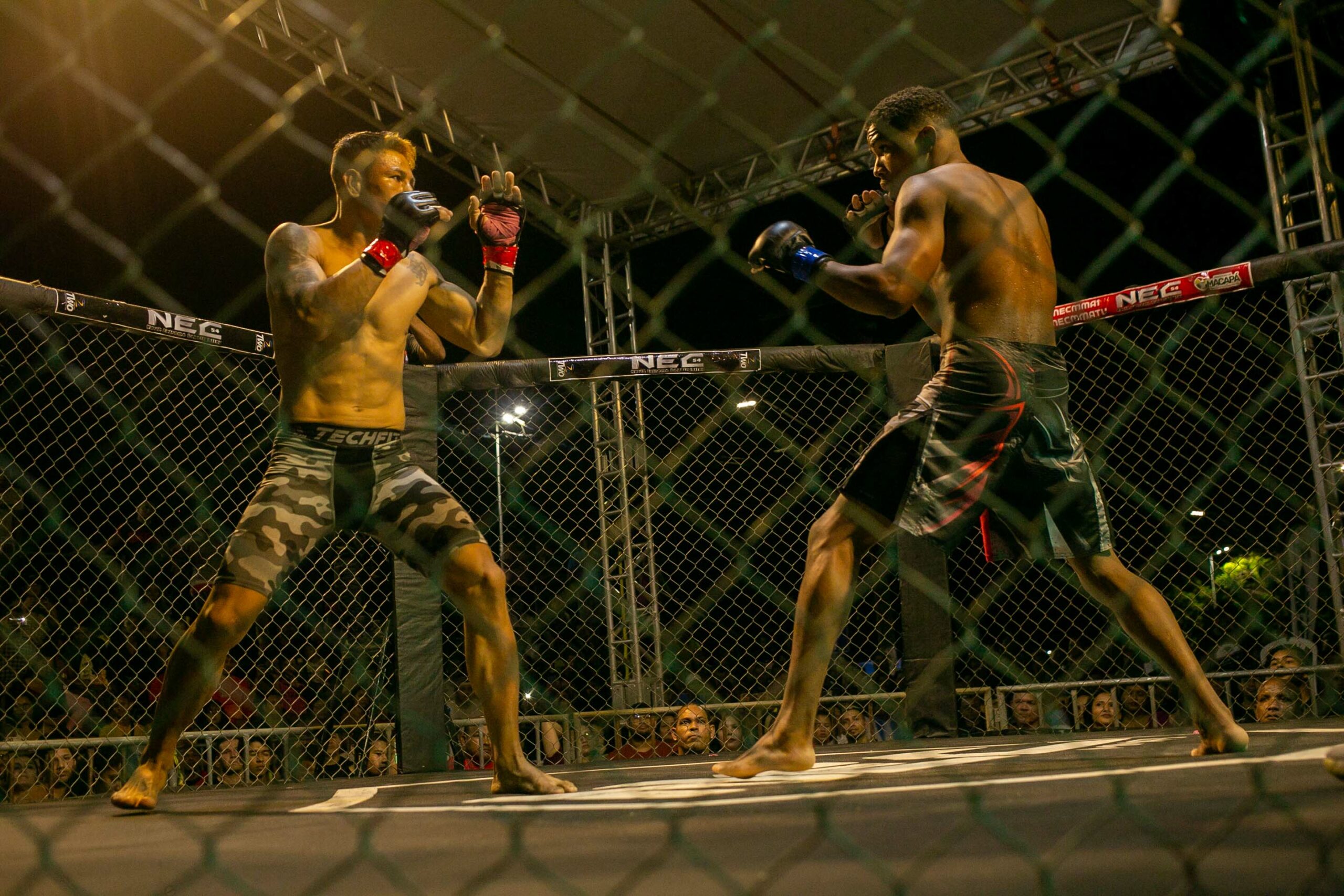 Macapá Fight Verão reúne lutadores para combate em frente ao Mercado Central – Prefeitura Municipal de Macapá