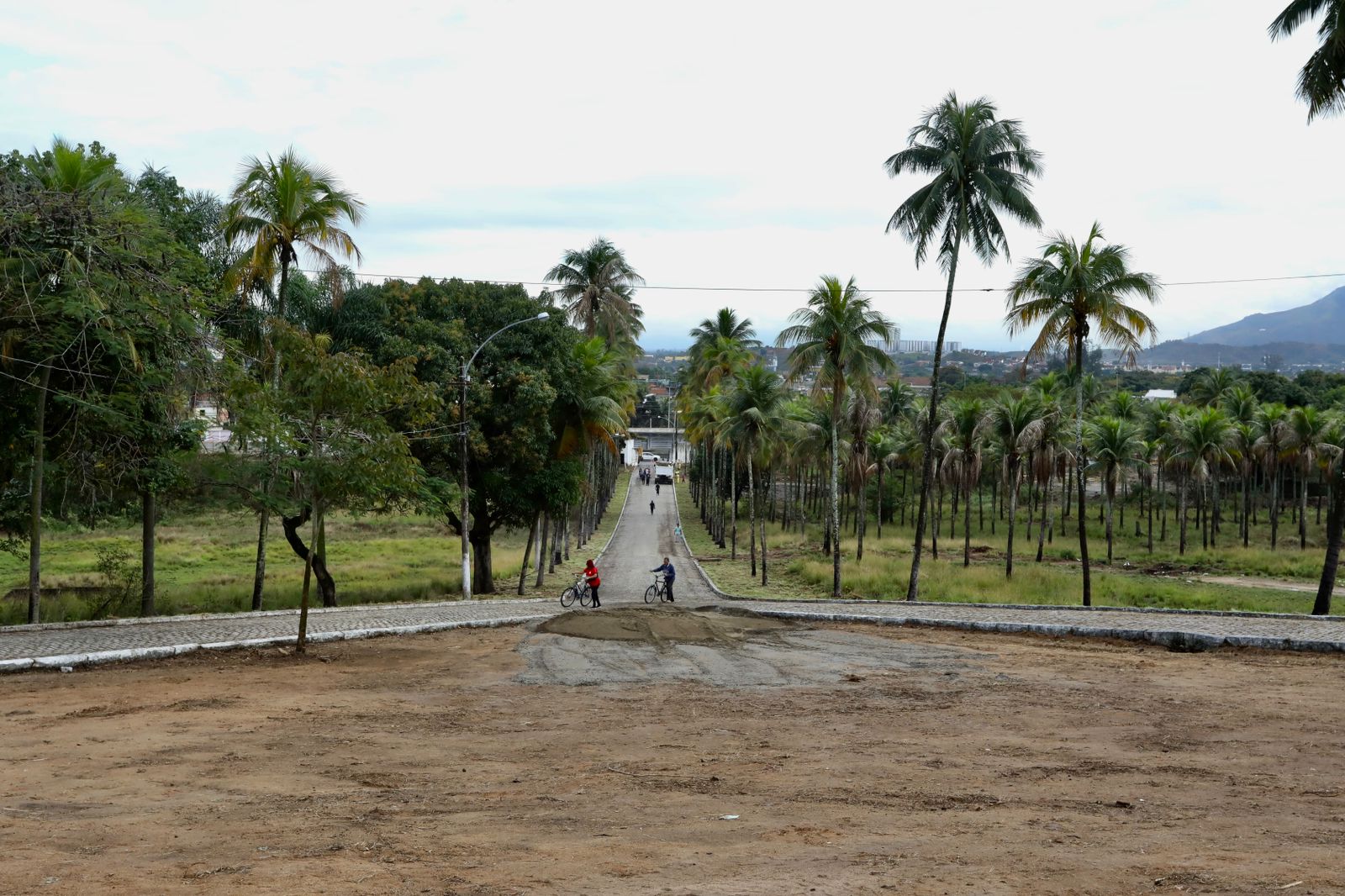 Prefeitura anuncia construção do parque da Cesário de Melo, em Inhoaíba - Prefeitura da Cidade do Rio de Janeiro