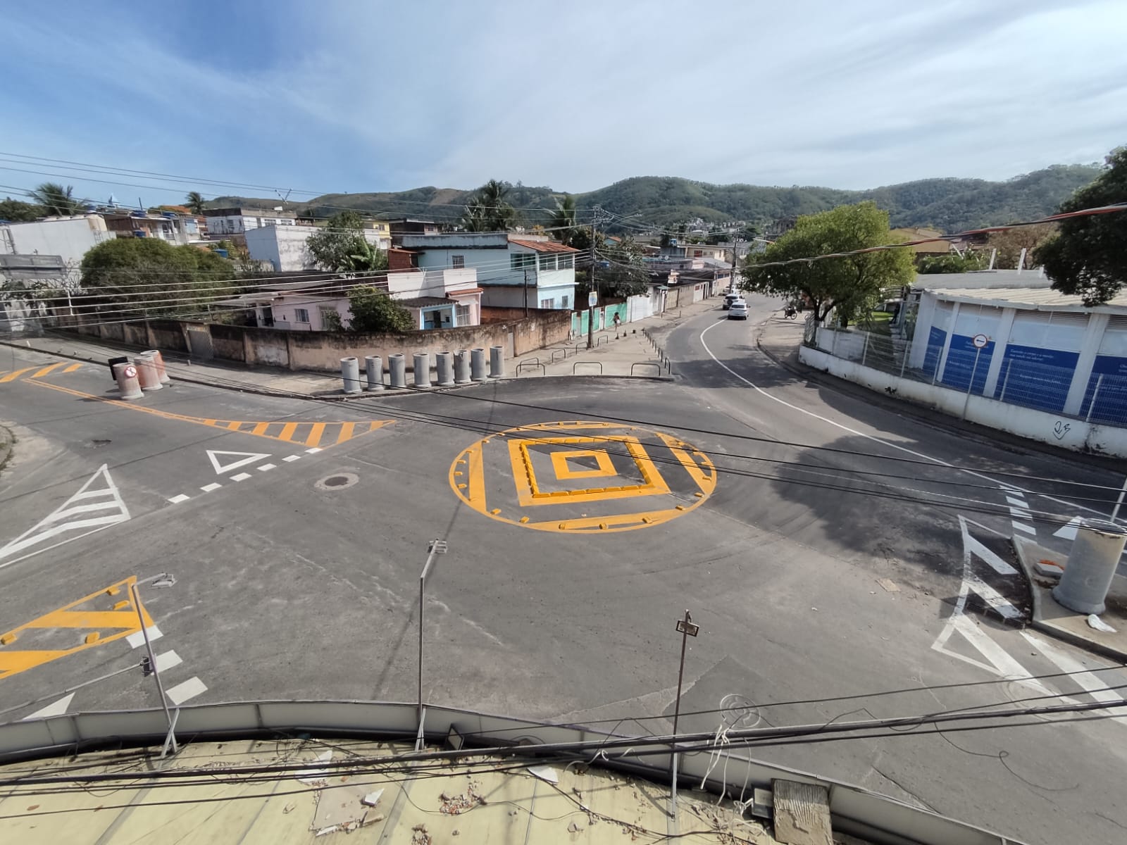 CET-Rio implanta rotatória no bairro de Paciência - Prefeitura da Cidade do Rio de Janeiro