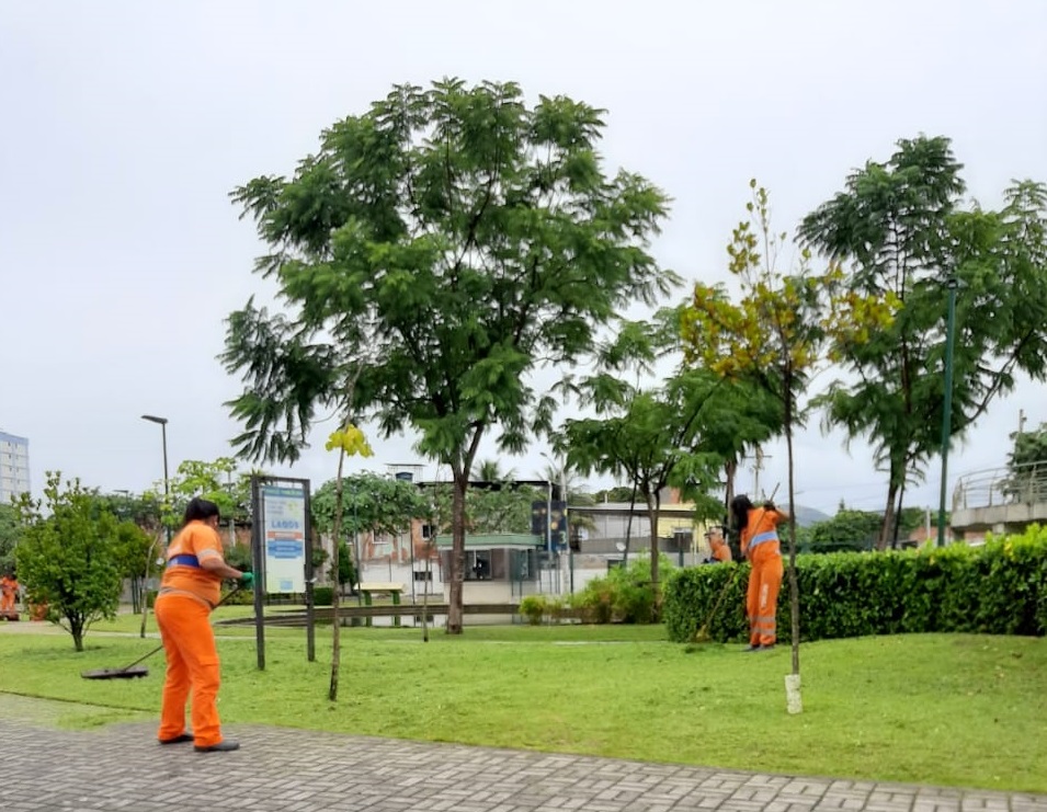 Comlurb prepara operação especial de limpeza para shows gratuitos no Parque Madureira - Prefeitura da Cidade do Rio de Janeiro