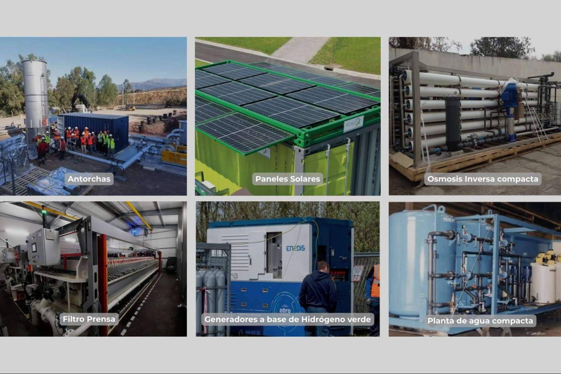 Micr'Eau aporta procesos mineros al sector