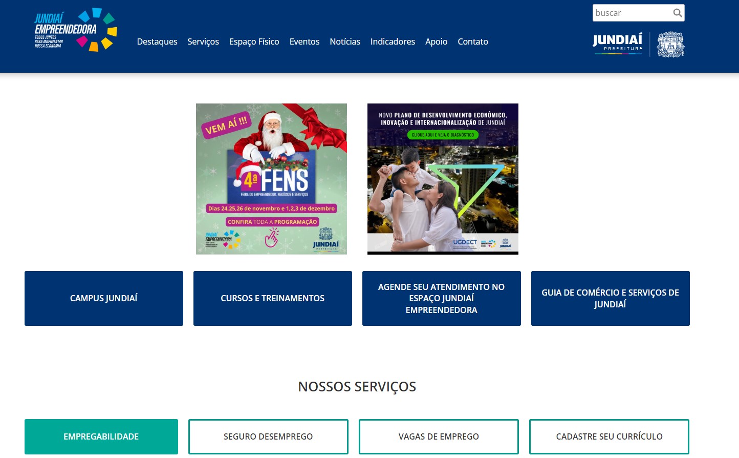 Emprego: portal Jundiaí Empreendedora oferece mais de 200 vagas para início imediato