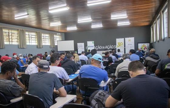 Mutirões de emprego da FAS e parceiros atraem quase 340 trabalhadores