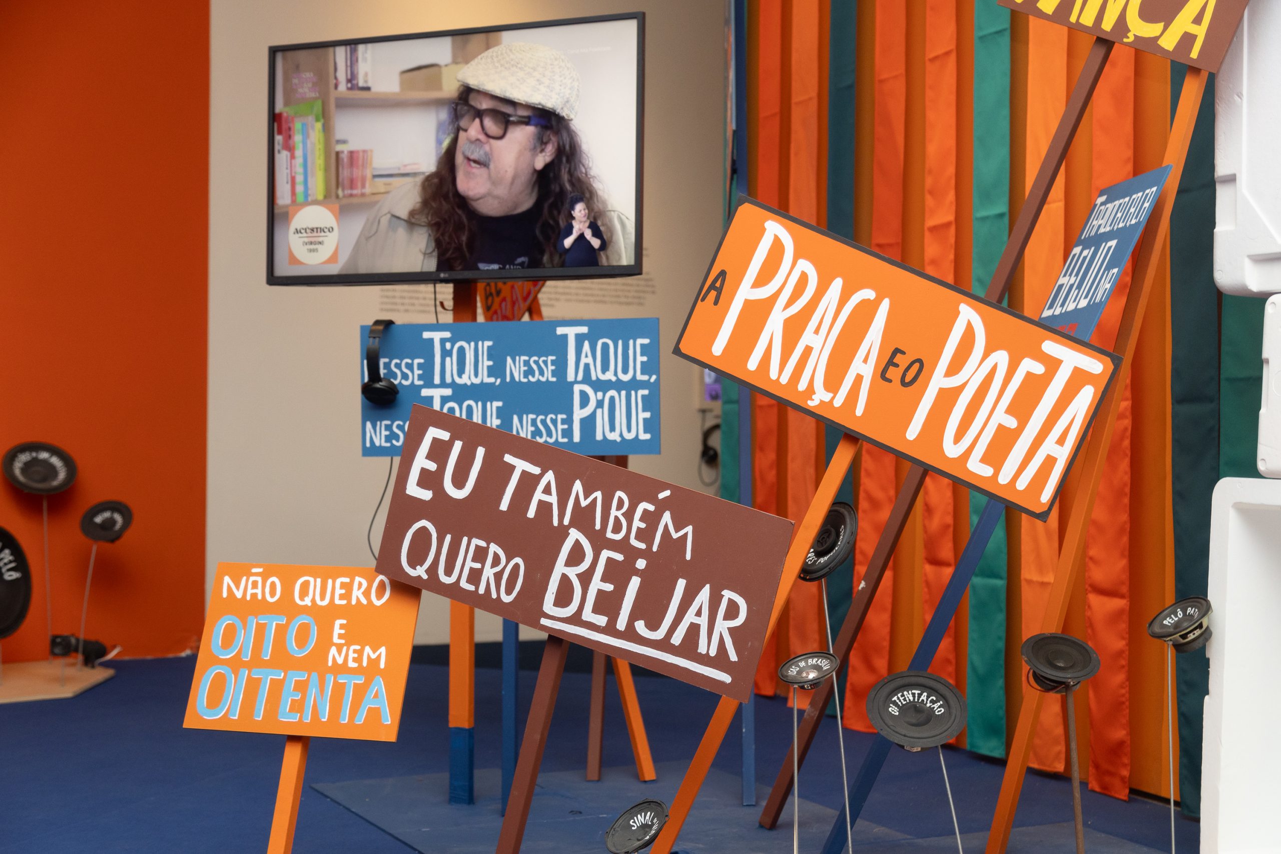 “Mancha de Dendê não sai”: exposição em homenagem a Moraes Moreira chega ao Rio, no Museu Histórico da Cidade - Prefeitura da Cidade do Rio de Janeiro
