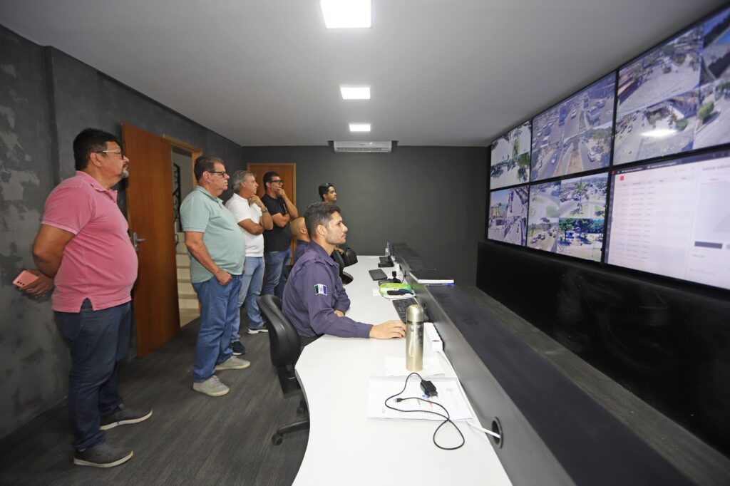 Central de Monitoramento de Búzios desempenha papel importante na prisão de três criminosos