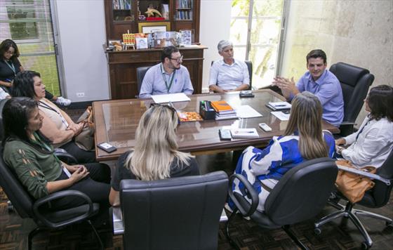 Eduardo Pimentel refora dilogo com conselheiros tutelares