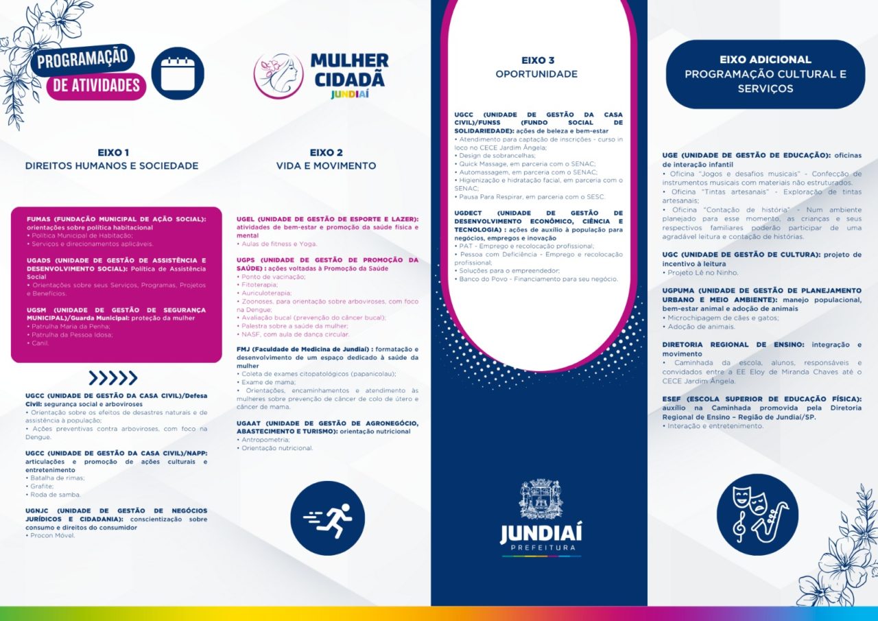 Evento Mulher Cidadã terá programação repleta de serviços, dia 9, no CECE JD Ângela