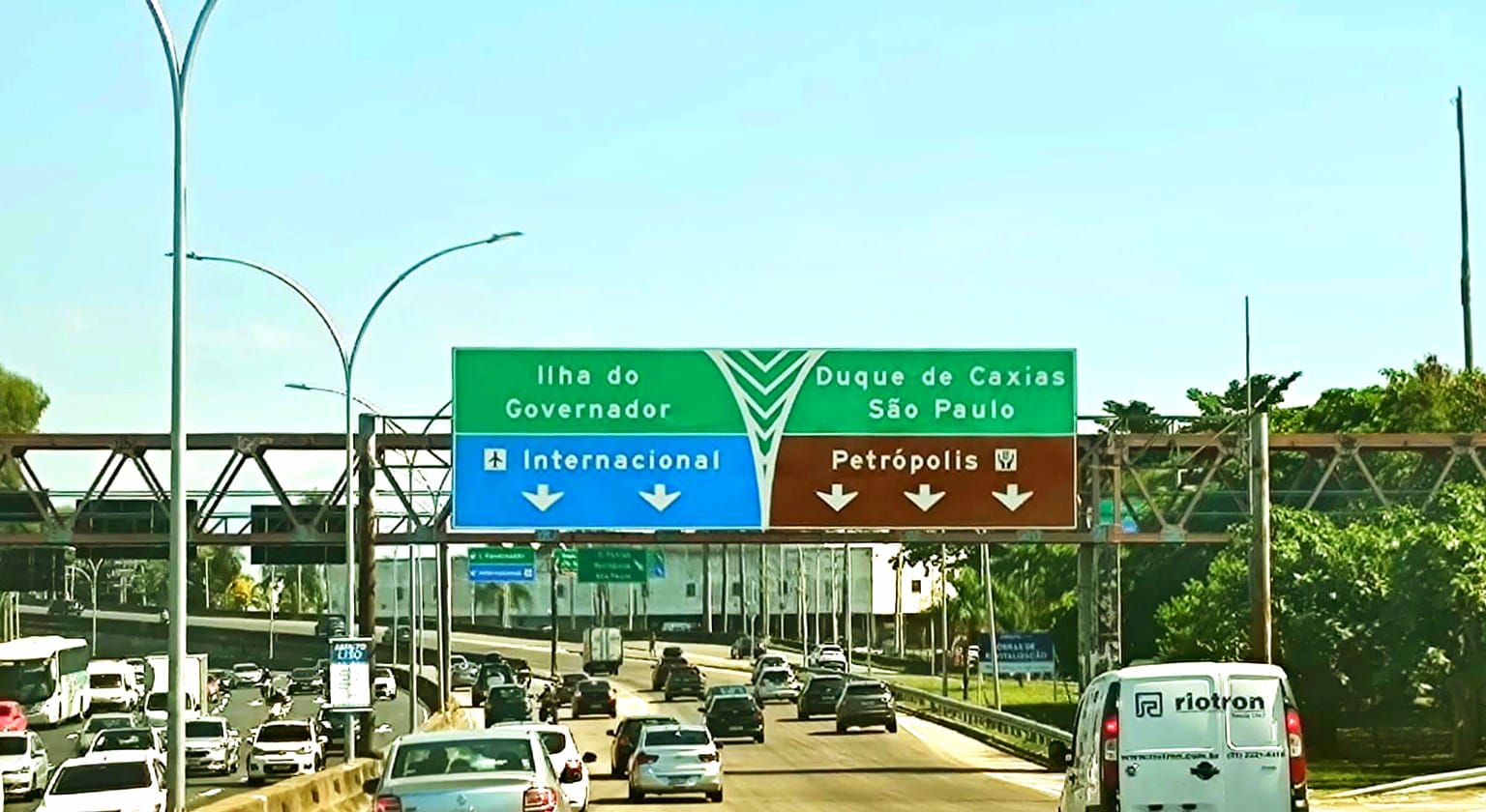 Linha Vermelha terá faixa dedicada para a Ilha do Governador e o Aeroporto Internacional Tom Jobim - Prefeitura da Cidade do Rio de Janeiro