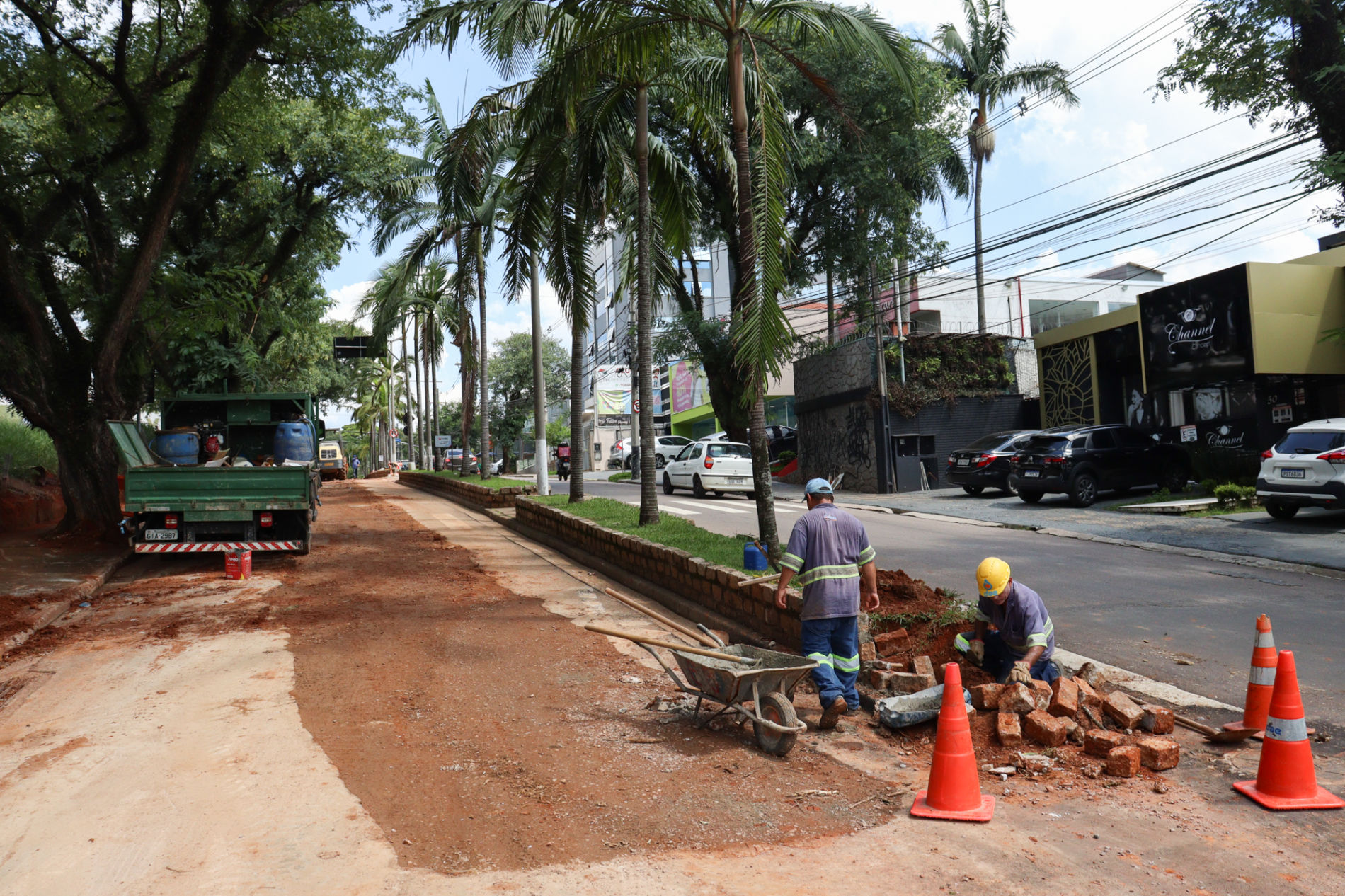 Obras da nova adutora da DAE chegam à avenida Jundiaí, neste fim de semana