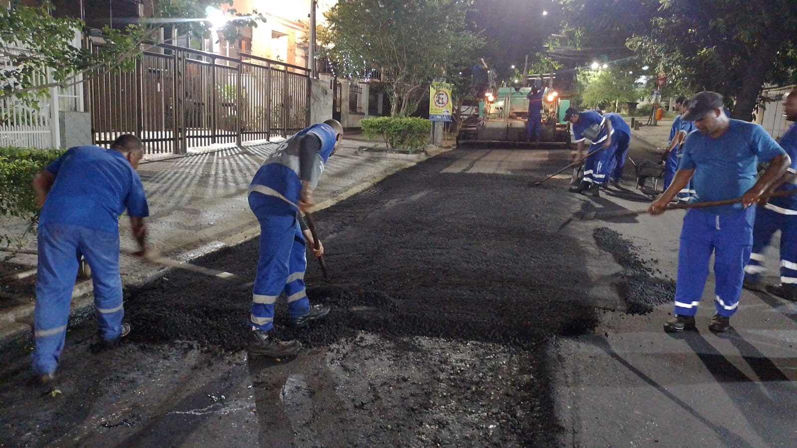 Ruas da Tijuca, na Zona Norte, recebem novo asfalto - Prefeitura da Cidade do Rio de Janeiro