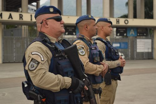 Seop e Guarda Municipal montam esquema operacional para jogo entre Fluminense e LDU no Maracanã - Prefeitura da Cidade do Rio de Janeiro