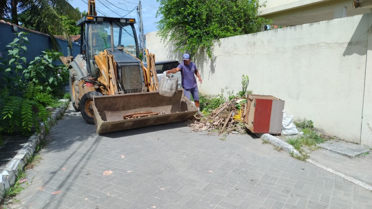 Trabalhos de limpeza pública são prioridade da Prefeitura de Búzios em diversos bairros – Prefeitura Municipal de Armação dos Búzios
