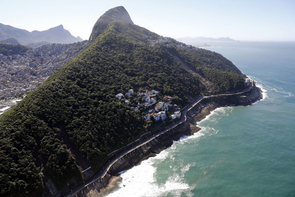 Avenida Niemeyer será interditada para remanejamento de canteiro de obras da Geo-Rio - Prefeitura da Cidade do Rio de Janeiro