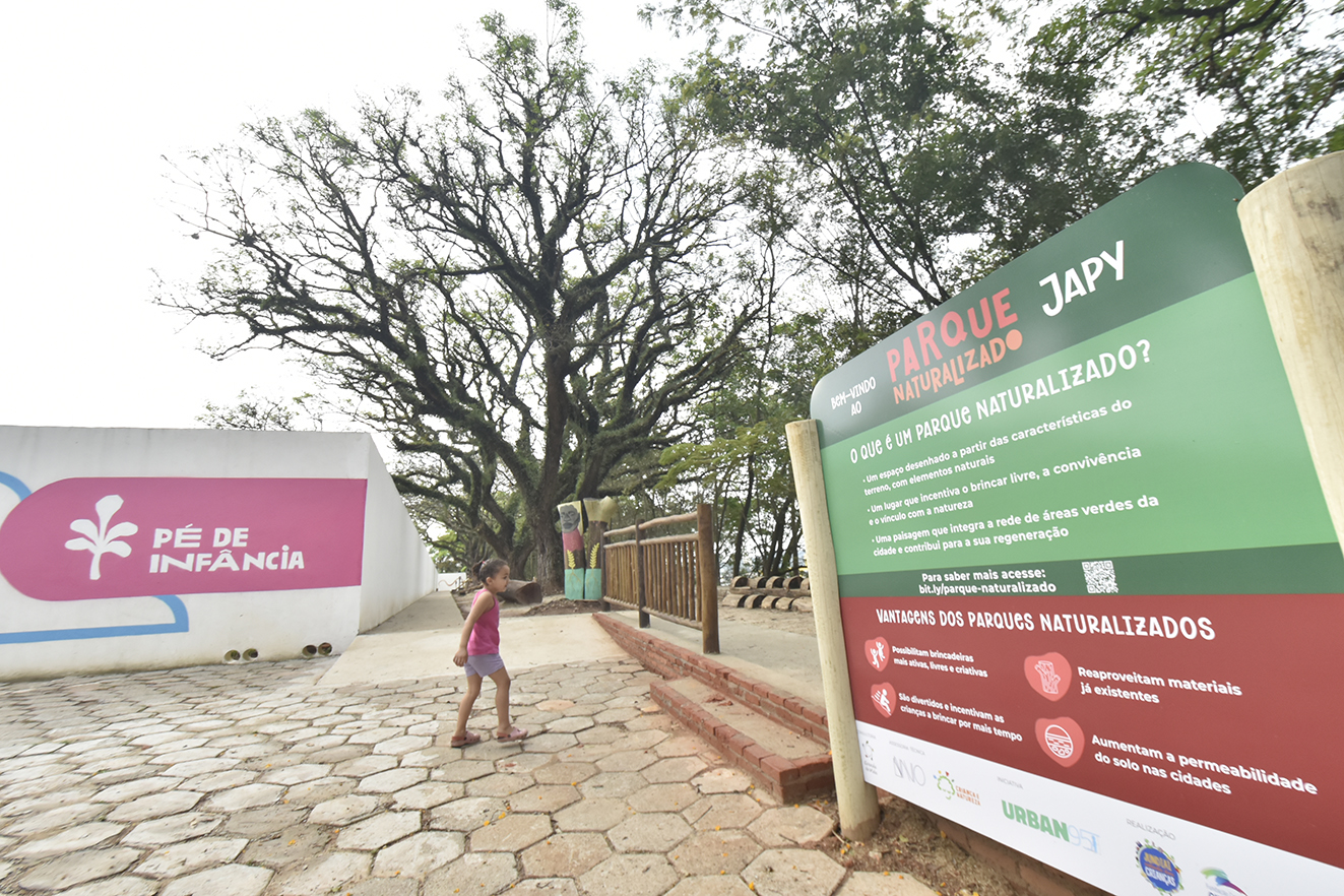 Parque Naturalizado da Fábrica das Infâncias Japy passa por manutenção