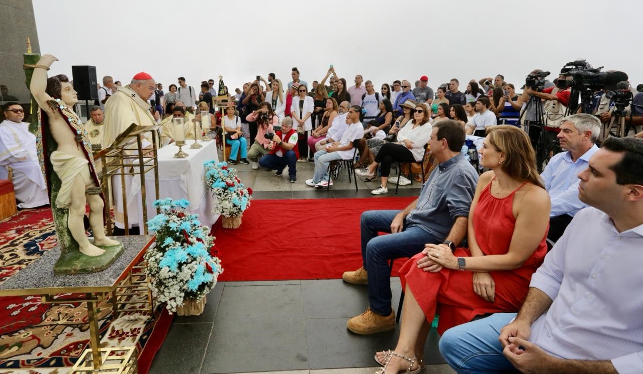 Prefeito participa da Missa em Ação de Graças pelo aniversário de 459 anos da cidade do Rio - Prefeitura da Cidade do Rio de Janeiro