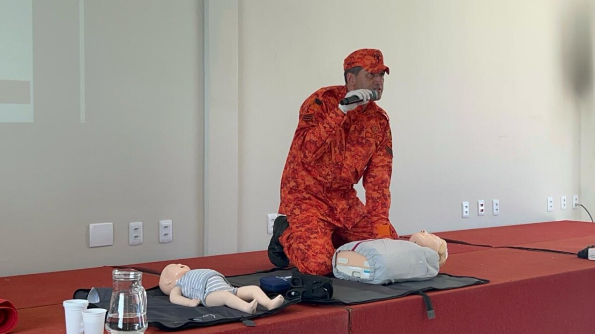 Prefeitura de Búzios promove formação em primeiros socorros para professores
