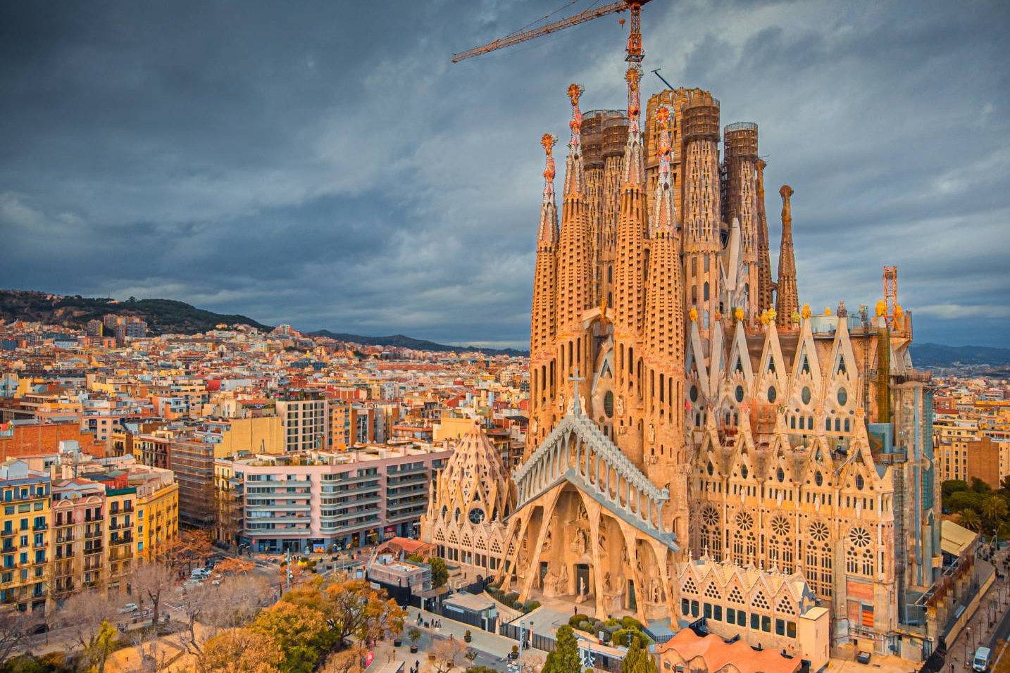 Uma das atrações mais inusitadas de Barcelona tem raízes americanas